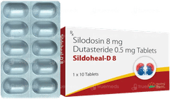 Sildoheal D 8 Capsule 10 Sildoheal D 8 Capsule 10