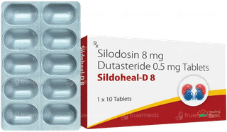 Sildoheal D 8 Capsule 10