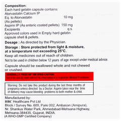 Lipitab Asp 10/150 Capsule 10 Lipitab Asp 10/150 Capsule 10