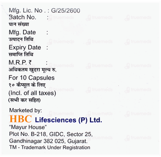 Lipitab Asp 10/150 Capsule 10