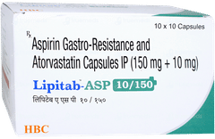Lipitab Asp 10/150 Capsule 10 Lipitab Asp 10/150 Capsule 10
