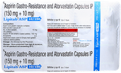 Lipitab Asp 10/150 Capsule 10 Lipitab Asp 10/150 Capsule 10