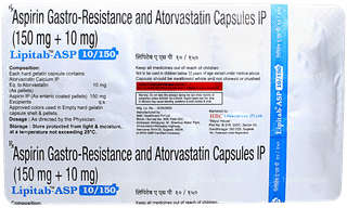 Lipitab Asp 10/150 Capsule 10