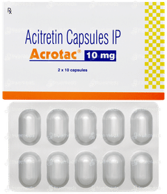 Acrotac 10mg Capsule 10