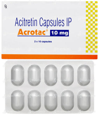 Acrotac 10mg Capsule 10