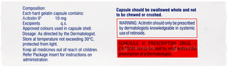 Acrotac 10mg Capsule 10