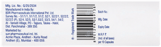 Acrotac 10mg Capsule 10