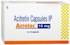 Acrotac 10mg Capsule 10