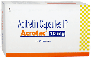 Acrotac 10mg Capsule 10