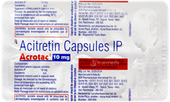 Acrotac 10mg Capsule 10