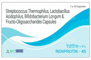 Renprotik 45 Capsule 10