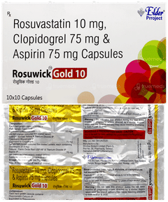 Rosuwick Gold 10 Capsule 10