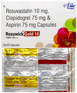 Rosuwick Gold 10 Capsule 10