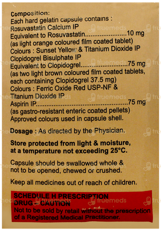 Rosuwick Gold 10 Capsule 10