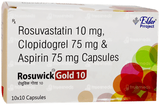 Rosuwick Gold 10 Capsule 10