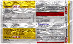 Rosuwick Gold 10 Capsule 10