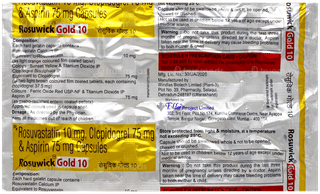 Rosuwick Gold 10 Capsule 10