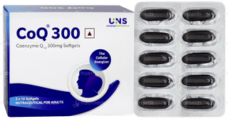 Coq 300 Softgel 10