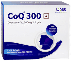 Coq 300 Softgel 10