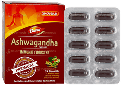 Dabur Ashwagandha Capsule 20
