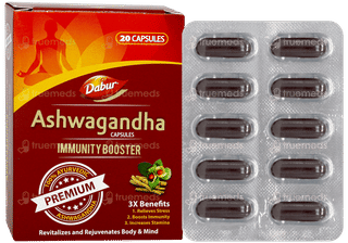 Dabur Ashwagandha Capsule 20