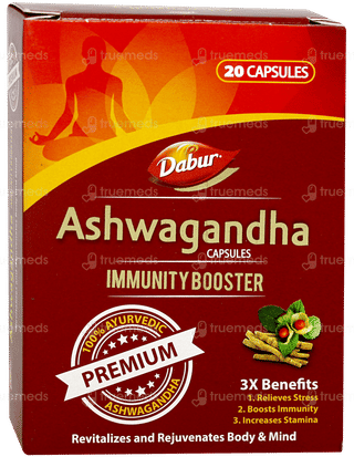 Dabur Ashwagandha Capsule 20