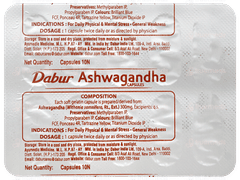 Dabur Ashwagandha Capsule 20