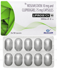 Lipirose Cv 10 Capsule 10
