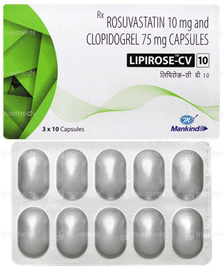Lipirose Cv 10 Capsule 10