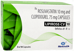 Lipirose Cv 10 Capsule 10