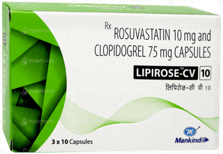 Lipirose Cv 10 Capsule 10