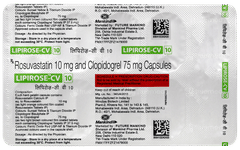 Lipirose Cv 10 Capsule 10