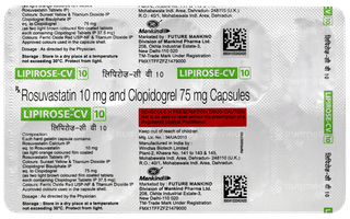 Lipirose Cv 10 Capsule 10