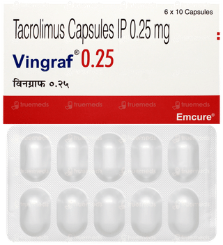 Vingraf 0.25 Capsule 10