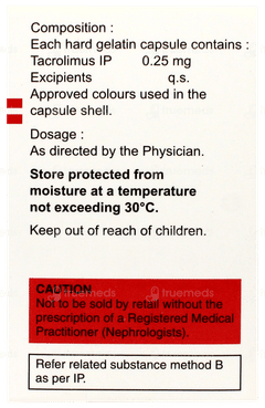 Vingraf 0.25 Capsule 10 Vingraf 0.25 Capsule 10