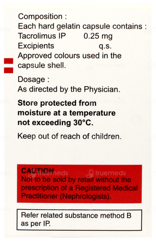 Vingraf 0.25 Capsule 10