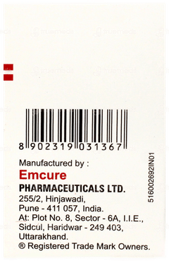 Vingraf 0.25 Capsule 10 Vingraf 0.25 Capsule 10