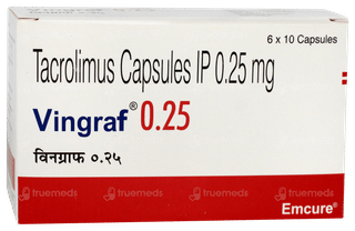 Vingraf 0.25 Capsule 10