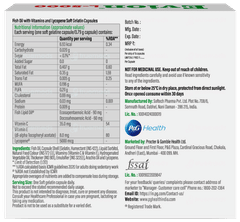 Evion L-5000 |4-in-1 Formula For Liver Health | Hepatoprotection | Anti-oxidant Action 2 Pack Of 15 Capsules Evion L-5000 |4-in-1 Formula For Liver Health | Hepatoprotection | Anti-oxidant Action 2 Pack Of 15 Capsules