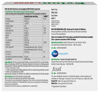 Evion L 5000 2 Pack Of 15 Capsules