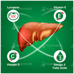 Evion L-5000 |4-in-1 Formula For Liver Health | Hepatoprotection | Anti-oxidant Action 2 Pack Of 15 Capsules Evion L-5000 |4-in-1 Formula For Liver Health | Hepatoprotection | Anti-oxidant Action 2 Pack Of 15 Capsules