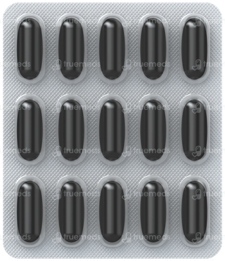 Evion L-5000 |4-in-1 Formula For Liver Health | Hepatoprotection | Anti-oxidant Action 2 Pack Of 15 Capsules
