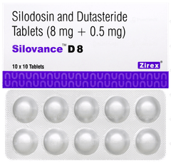 Silovance D 8 Tablet 10