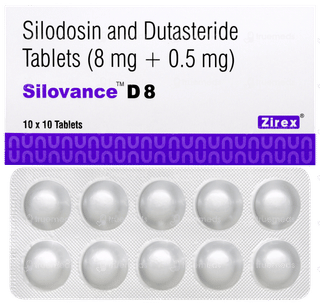 Silovance D 8 Tablet 10