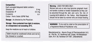 Silovance D 8 Tablet 10