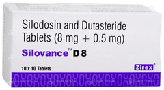 Silovance D 8 Tablet 10 Silovance D 8 Tablet 10