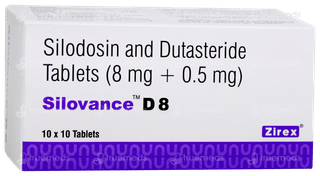 Silovance D 8 Tablet 10