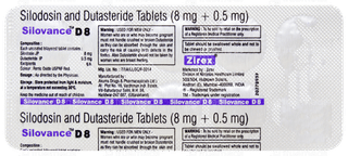 Silovance D 8 Tablet 10