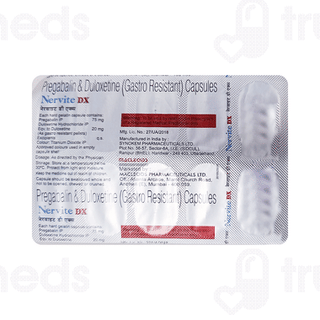 Nervite Dx Capsule 10
