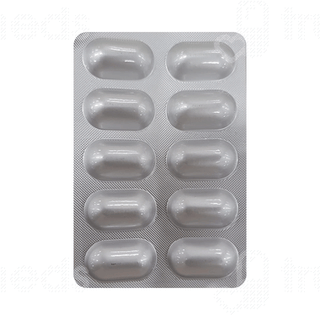 Nervite Dx Capsule 10